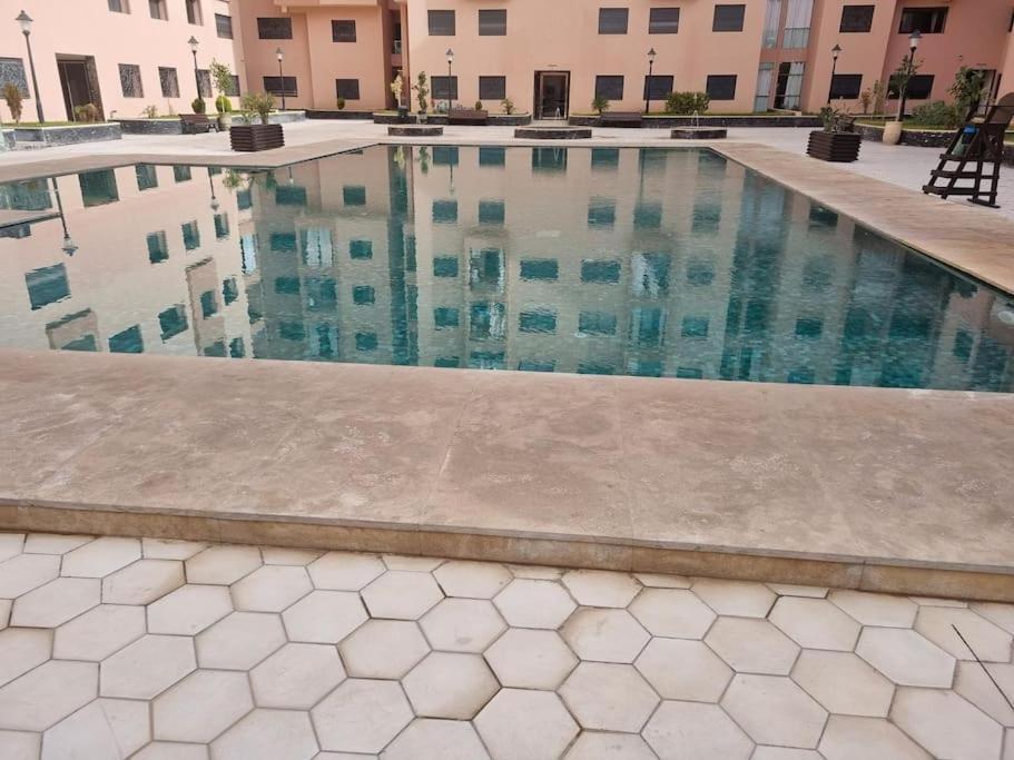 Appartement Residence Marrakech Haut Standing Piscine Марракеш Экстерьер фото