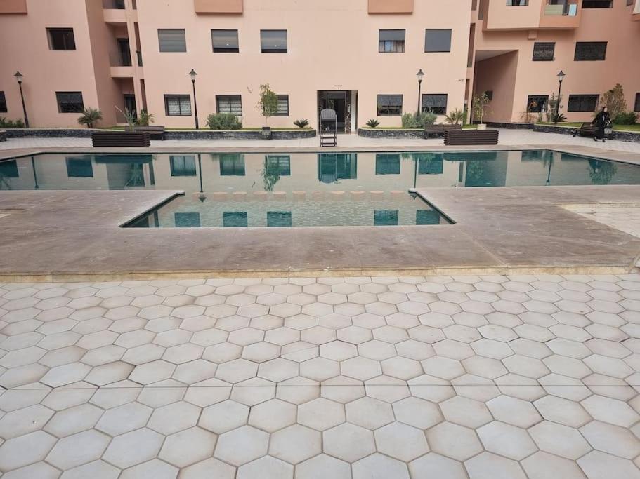Appartement Residence Marrakech Haut Standing Piscine Марракеш Экстерьер фото