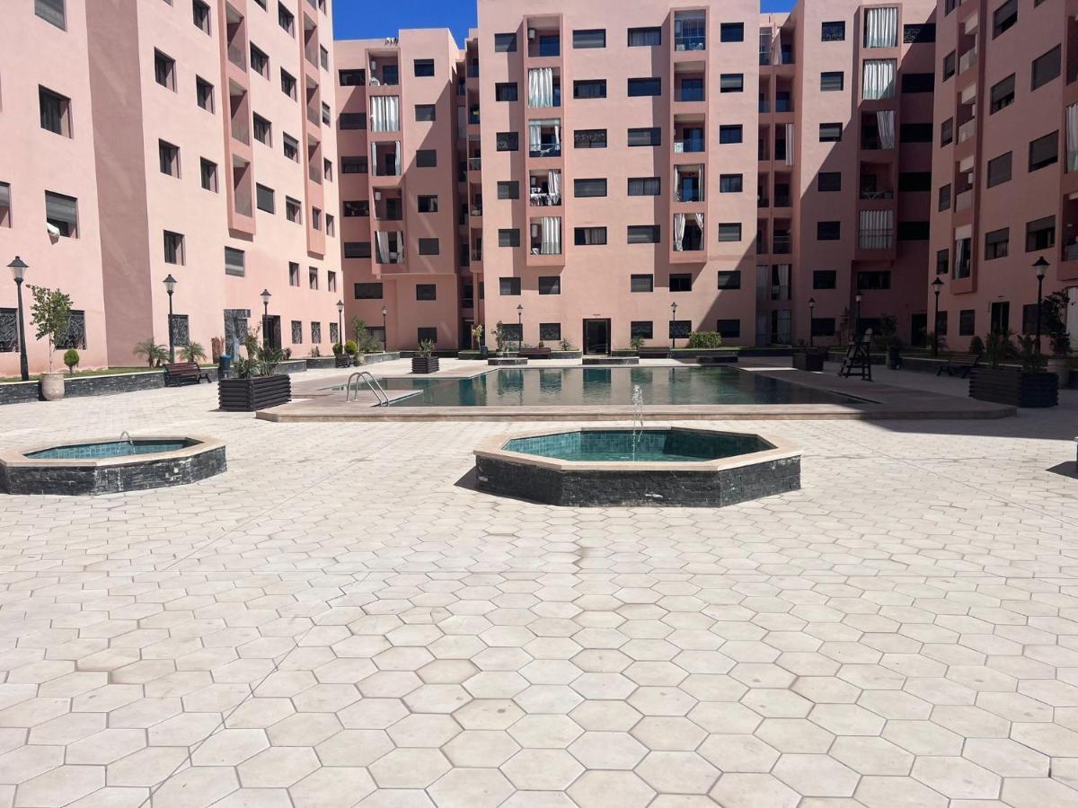 Appartement Residence Marrakech Haut Standing Piscine Марракеш Экстерьер фото