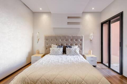 Appartement Residence Marrakech Haut Standing Piscine Марракеш Экстерьер фото