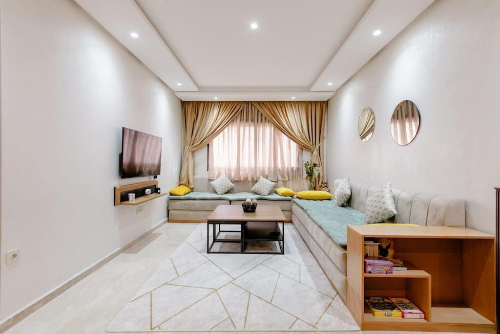 Appartement Residence Marrakech Haut Standing Piscine Марракеш Экстерьер фото